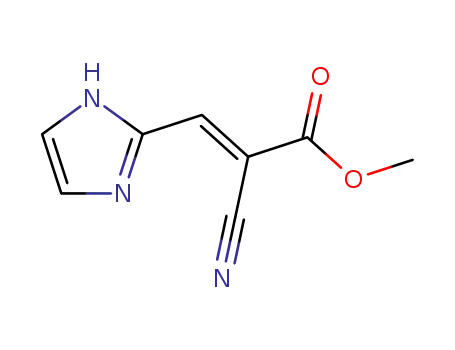 (E)-2-Cyano-3-(1H-imidazol-2-yl)-acrylic acid methyl ester