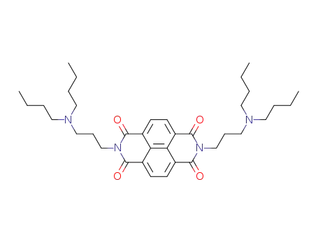 N,N'-bis(3-N,N-dibutylaminopropyl)naphthalene-1,8:4,5-bis(dicarboxamide)