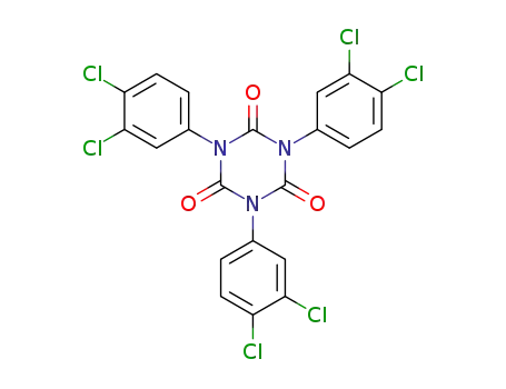 1,3,5-Tris-(3,4-dichloro-phenyl)-[1,3,5]triazinane-2,4,6-trione