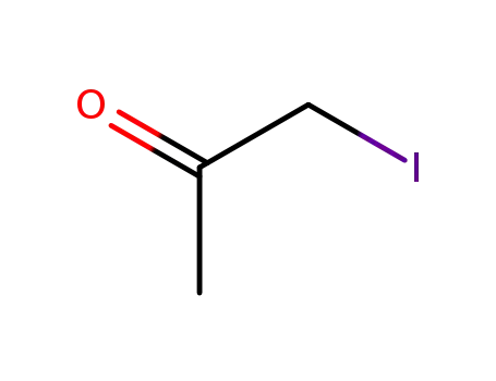Molecular Structure of 3019-04-3 (1-iodoacetone)