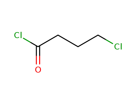 Molecular Structure of 4635-59-0 (4-Chlorobutyryl chloride)