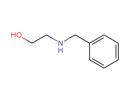 Molecular Structure of 104-63-2 (N-Benzylethanolamine)