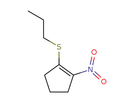 1-nitro-2-propylthiocyclopentene