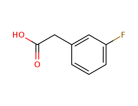 331-25-9,3-Fluorophenylacetic acid,2-(3-Fluorophenyl)acetic acid;(3-Fluorophenyl)acetic acid;