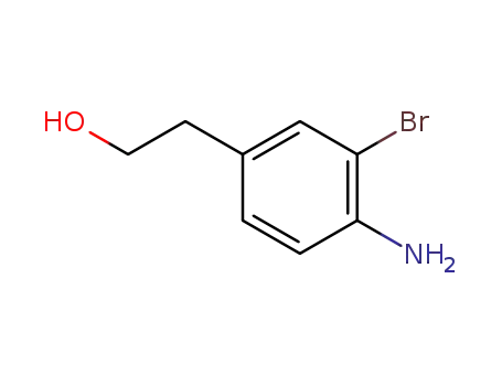 2-(4-amino-3-bromophenyl)ethan-1-ol