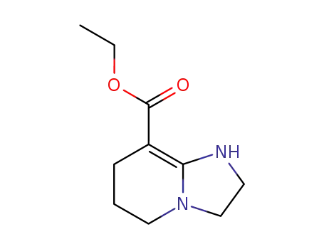 1,2,3,5,6,7-hexahydro-imidazo[1,2-a]pyridine-8-carboxylic acid ethyl ester