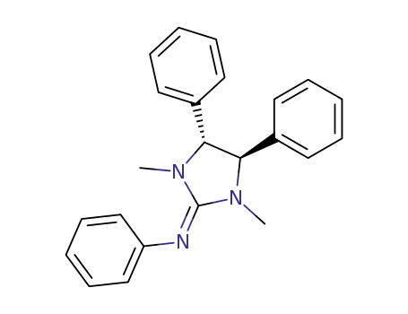 ((4R,5R)-1,3-Dimethyl-4,5-diphenyl-imidazolidin-2-ylidene)-phenyl-amine