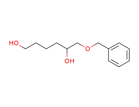 6-benzyloxy-hexane-1,5-diol