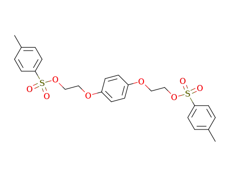 2,2'-[1,4-phenylenebis(oxy)]bis(ethane-2,1-diyl)bis(4-methylbenzenesulfonate)
