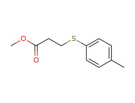 3-(4-methylphenylsulfanyl)propionic acid methyl ester