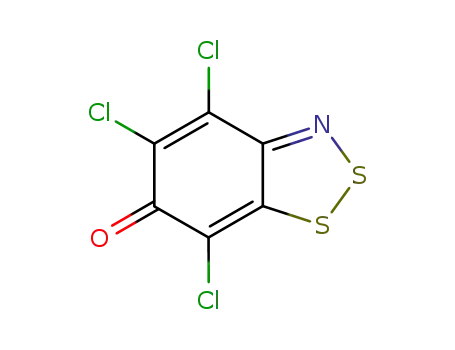 4,5,7-trichloro-6H-1,2,3-benzodithiazol-6-one