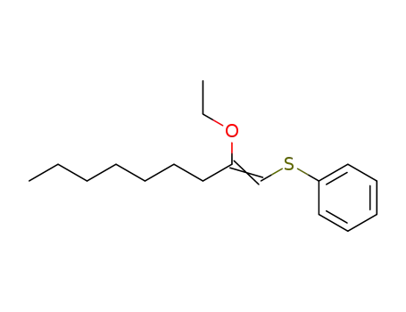 ((Z)-2-Ethoxy-non-1-enylsulfanyl)-benzene