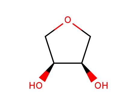 Molecular Structure of 4358-64-9 ((-)-1,4-ANHYDRO-L-THREITOL)