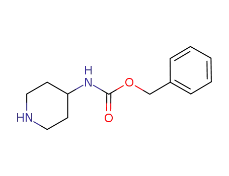 piperidin-4-ylcarbamic acid benzyl ester