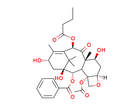 10-butyryl-10-desacetylbaccatin III