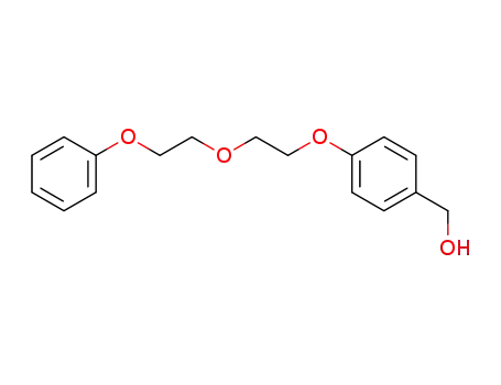 {4-[2-(2-Phenoxy-ethoxy)-ethoxy]-phenyl}-methanol