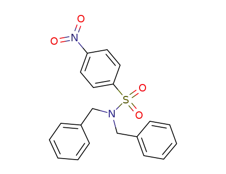 N,N-dibenzyl-4-nitrobenzenesulfonamide