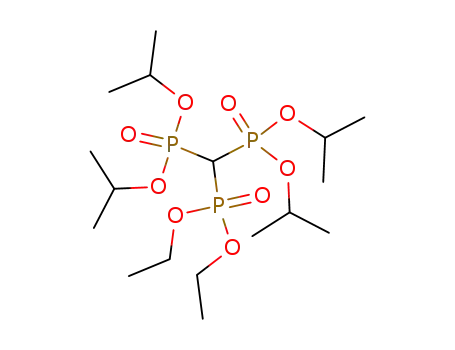 [Bis-(diisopropoxy-phosphoryl)-methyl]-phosphonic acid diethyl ester