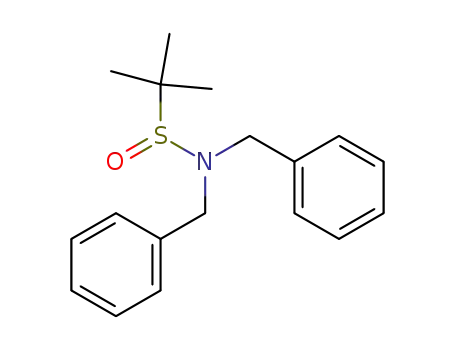N,N-dibenzyltrimethylmethanesulfinamide
