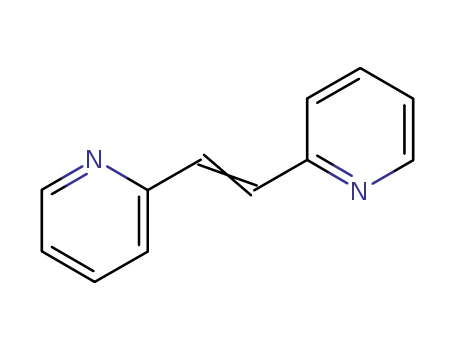 Molecular Structure of 1437-15-6 (1,2-BIS(2-PYRIDYL)ETHYLENE)