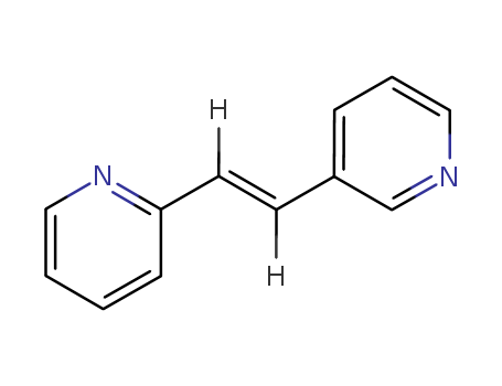 Pyridine,2-[2-(3-pyridinyl)ethenyl]-, (E)- (9CI)