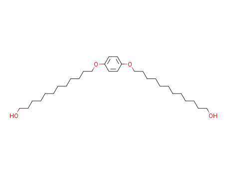 12-[4-(12-hydroxydodecyloxy)phenoxy]dodecan-1-ol