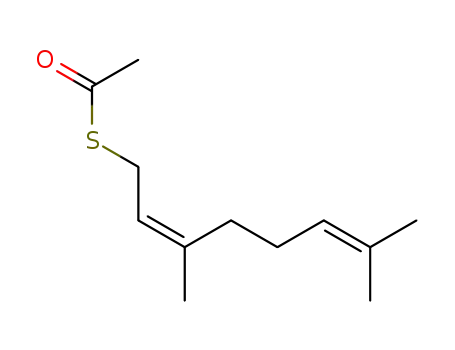 thioacetic acid S-[(Z)-3,7-dimethylocta-2,6-dienyl] ester