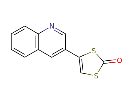 4-(3-quinolinyl)-1,3-dithiol-2-one