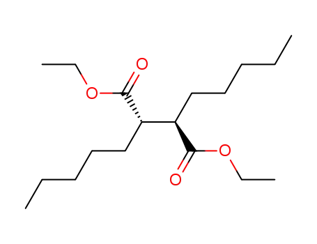 (2S,3R)-2,3-Dipentyl-succinic acid diethyl ester