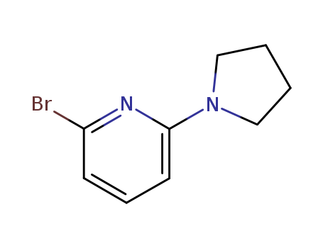 2-Bromo-6-(pyrrolidin-1-yl)pyridine