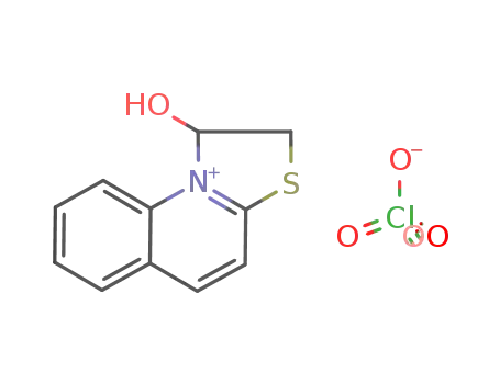 1-hydroxy-1,2-dihydrothiazolo[3,2-a]quinolinium perchlorate