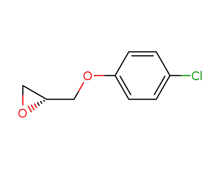 Molecular Structure of 129098-58-4 ((R)-2-((4-CHLOROPHENOXY)METHYL)OXIRANE)