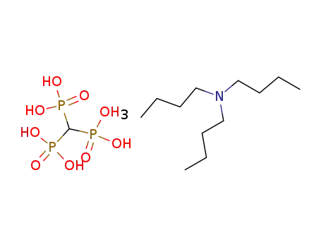 Methanetrisphosphonic acid tris-tri-n-butylammonium salt