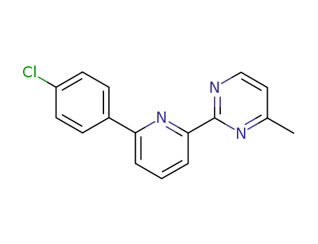 2-[6-(4-chloro-phenyl)-pyridin-2-yl]-4-methyl-pyrimidine