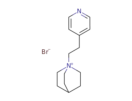 N-[2-(4-pyridyl)ethyl]quinuclidinium bromide