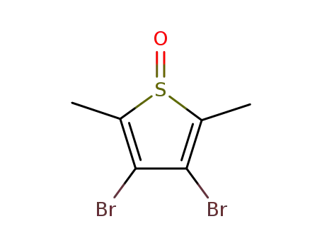 3,4-Dibromo-2,5-dimethylthiophene S-monoxide