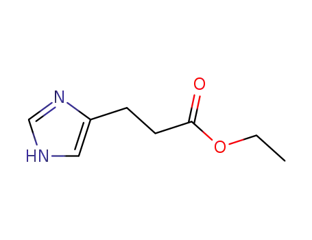 ethyl 3-(imidazol-4'-yl)-propanoate