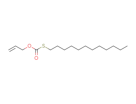 thiocarbonic acid O-allyl ester S-dodecyl ester