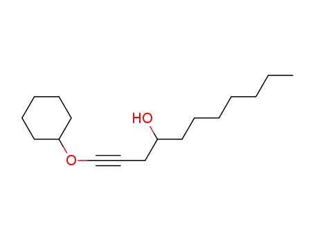 1-cyclohexyloxy-undec-1-yn-4-ol