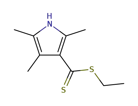 ethyl 2,4,5-trimethylpyrrole-3-carbodithioate