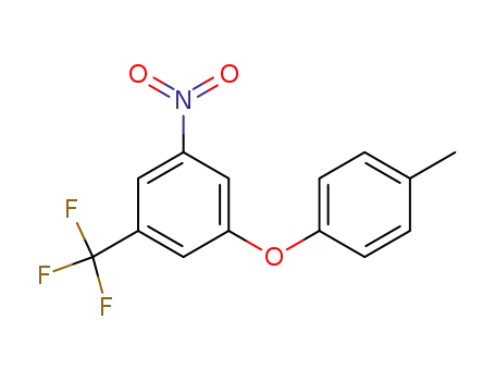 4'-methyl-3-nitro-5-trifluoromethyldiphenyl ether