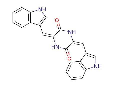 3,6-di(3-indolylidene)piperazine-2,5-dione
