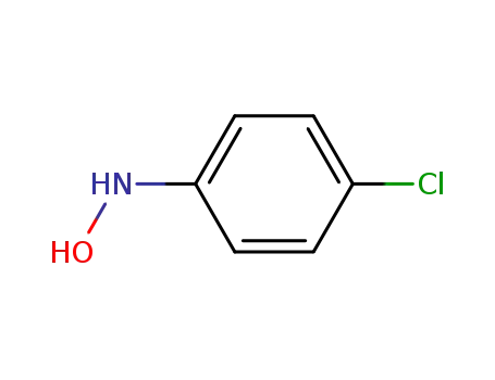 Molecular Structure of 823-86-9 (4-chlorophenylhydroxylamine)
