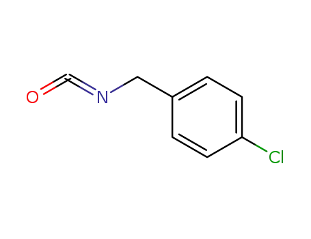 Molecular Structure of 30280-44-5 (4-CHLOROBENZYL ISOCYANATE  97)