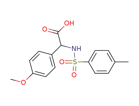 2-(4-methoxyphenyl)-2-((4-methylphenyl)sulfonamido)acetic acid