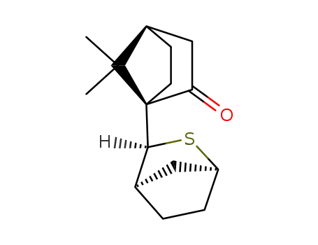 (1R)-7,7-dimethyl-1-[(3S)-2-thiabicyclo[2.2.1]hept-3-yl]bicyclo[2.2.1]heptan-2-one