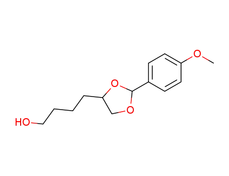 4-[2-(4-Methoxyphenyl)-[1,3]-dioxolan-4-yl]butan-1-ol