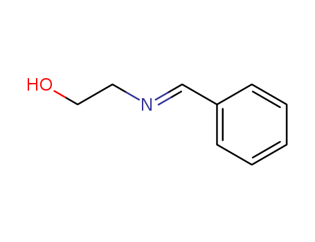 Ethanol, 2-[(E)-(phenylmethylene)amino]-