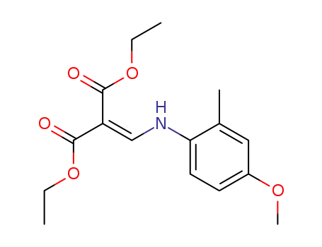 diethyl 2-((4-methoxy-2-methylphenylamino)methylene)malonate