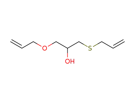 Molecular Structure of 401479-52-5 (2-Propanol, 1-(2-propenyloxy)-3-(2-propenylthio)-)
